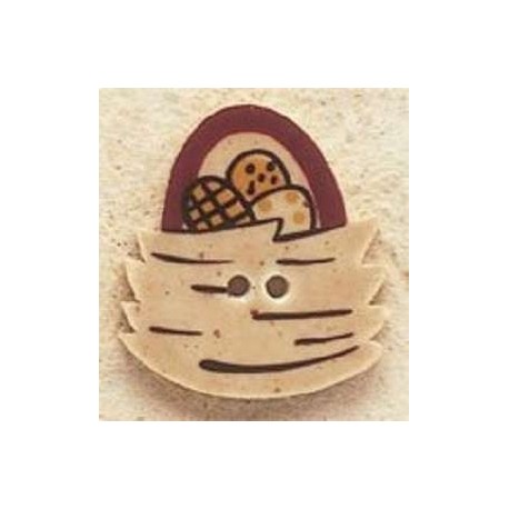 Bouton décoratif 43038 Egg Basket Nest