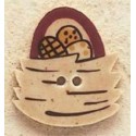 Bouton décoratif 43038 Egg Basket Nest