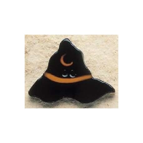 Bouton décoratif 43058 Witch Hat