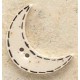 Bouton décoratif 43062 Moon