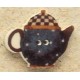 Bouton décoratif 43094 Polka Dot Teapot