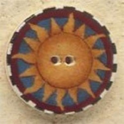 Bouton décoratif 43106 Sun Compass