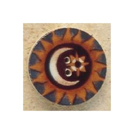 Bouton décoratif 43109 Moon Compass