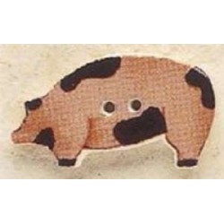 Bouton décoratif 43116 Pig