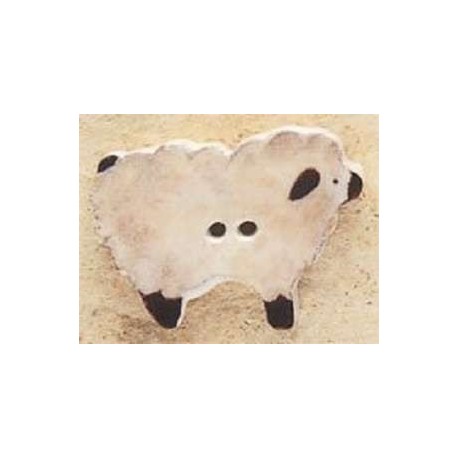 Bouton décoratif 43119 Sheep