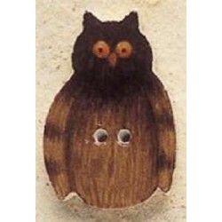 Bouton décoratif 43121 Owl
