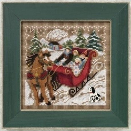 Through the Woods - Kit Broderie perlée