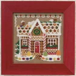 Gingerbread House - Kit Broderie perlée