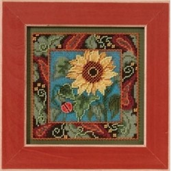Sunflower - Kit Broderie perlée