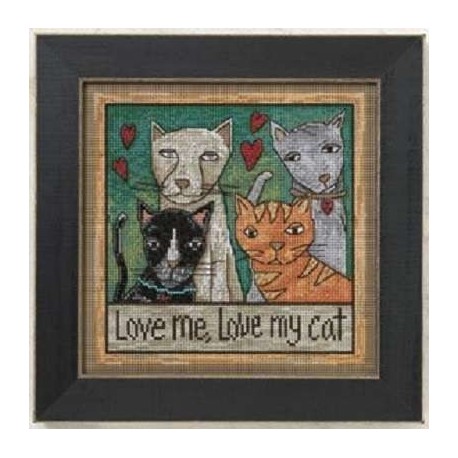 Love Me, Love My Cat - Kit Sticks Beaded