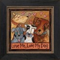 Love Me, Love My Dog - Kit Sticks Beaded