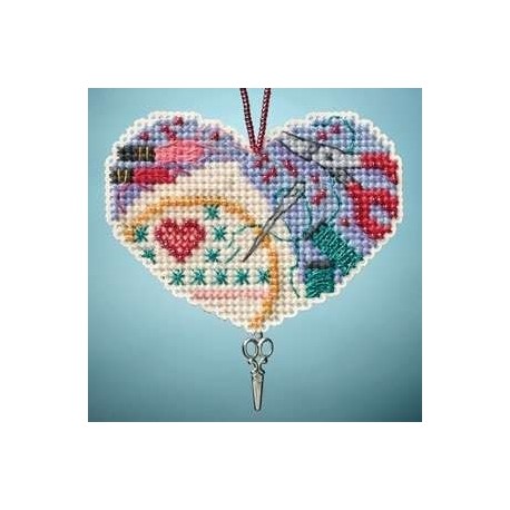 Love Stitching - Kit Beaded Ornements