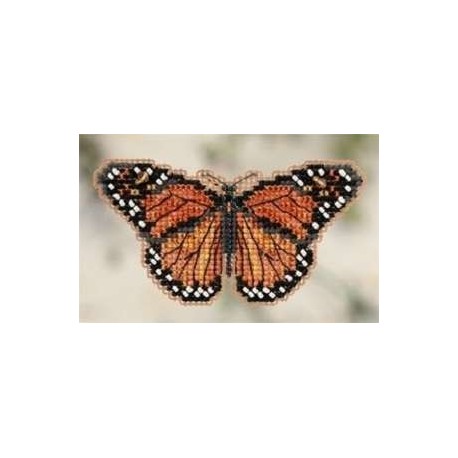 Monarch Butterfly - Kit Beaded Ornements
