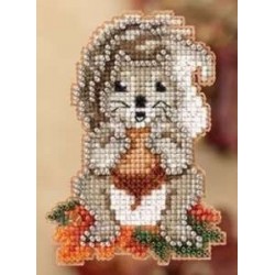Squirrelly - Kit Beaded Ornements