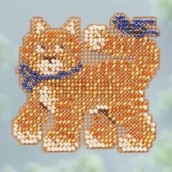 Cool Cat - Kit Beaded Ornements