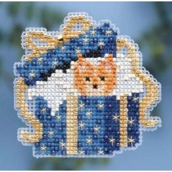 Cat in the Box - Kit Beaded Ornements