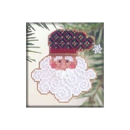Father Frost - Kit Beaded Ornements