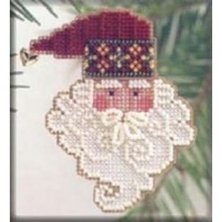 Santa Noel - Kit Beaded Ornements