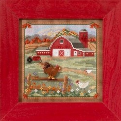 Country Morning - Kit Broderie perlée