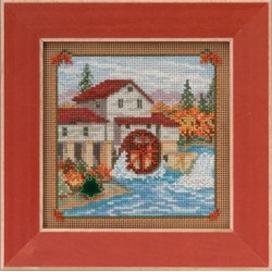 Country Mill - Kit Broderie perlée