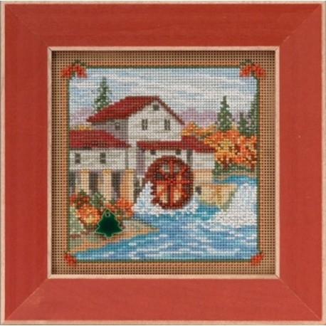 Country Mill - Kit Broderie perlée