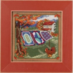 Country Quilts - Kit Broderie perlée