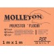 Molleton FLOCON 1,00m x 1,00m