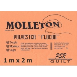 Molleton FLOCON 1,00m x 2,00m