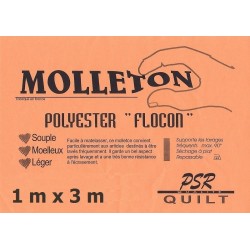 Molleton FLOCON 1,00m x 3,00m