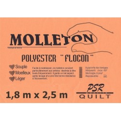 Molleton FLOCON 1,80m x 2,50m