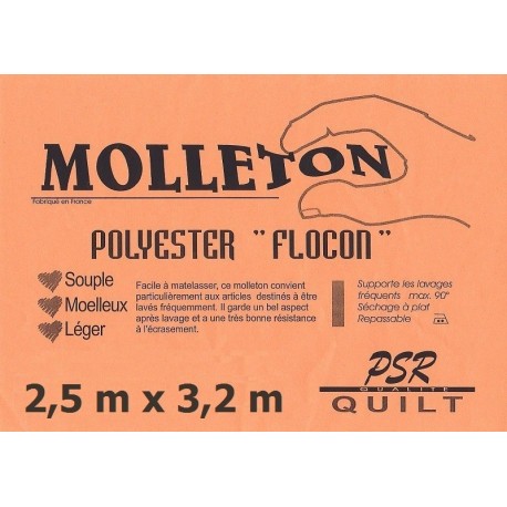 Molleton FLOCON 2,50m x 3,20m