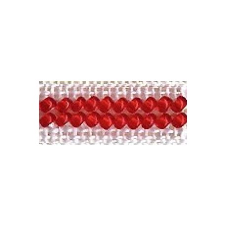 Perles à Broder 1401 Rouge
