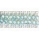 Perles à Broder 3605 Turquoise cristal