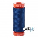AURIFIL FIL COTON MAKO 50 200m 2780 Dark Delft Blue