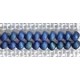 Perles à Broder 5709 Bleu canard mat