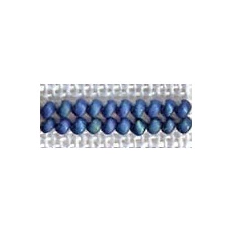 Perles à Broder 5709 Bleu canard mat