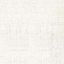 Toile étamine à broder Zweigart MURANO 12,6 fils (32ct) 101 ANTIQUE WHITE