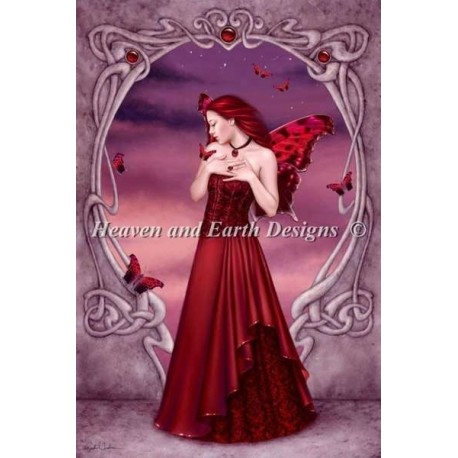 HEAVEN & EARTH DESIGNS - GARNET de Rachel ANDERSON