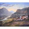 HEAVEN & EARTH DESIGNS - RIVER TOWNS OF FRANCE de Dennis Patrick LEWAN