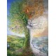 HEAVEN & EARTH DESIGNS - TREE OF FOUR SEASONS de Joséphine WALL