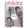 Catalogue PHILDAR 681 Femme/Enfant Hiver