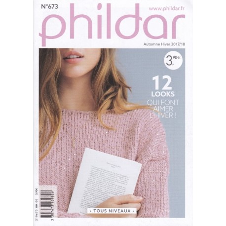 Catalogue PHILDAR 673 Femme Hiver