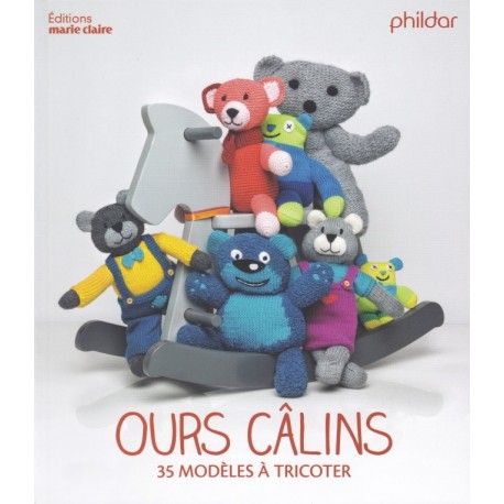 Catalogue PHILDAR 843 Ours Câlins
