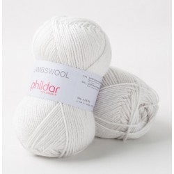 PHILDAR Fil à tricoter LAMBSWOOL Perle