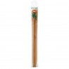 PRYM Aiguilles à tricoter à boule Bambou 33cm Taille 10
