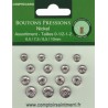 BOUTONS PRESSIONS NICKEL Assort. 0-1/2-1-2