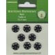 BOUTONS PRESSIONS NOIR Taille 4
