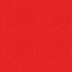 MAKOWER UK - Tissu Patchwork Faux Uni LINEN TEXTURE RED par The Henley Studio