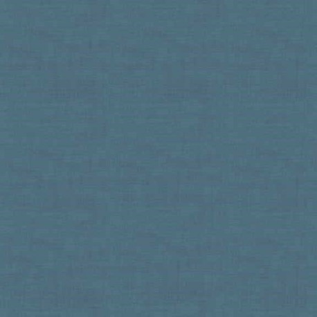 MAKOWER UK - Tissu Patchwork Faux Uni LINEN TEXTURE DENIM BLUE par The Henley Studio