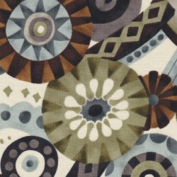 BLANK QUILTING - Tissu Patchwork LUMINOSITY Neutral Color Way